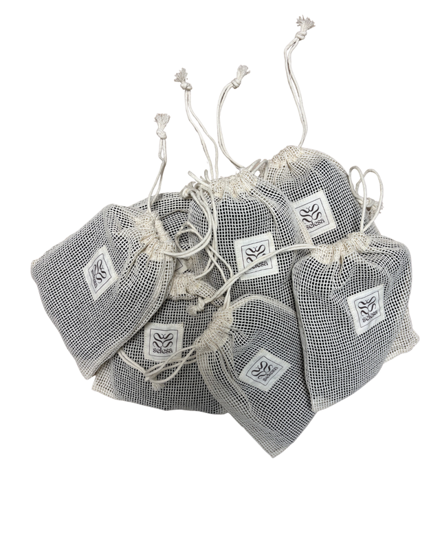 Free Selesa Cotton Laundry Bag